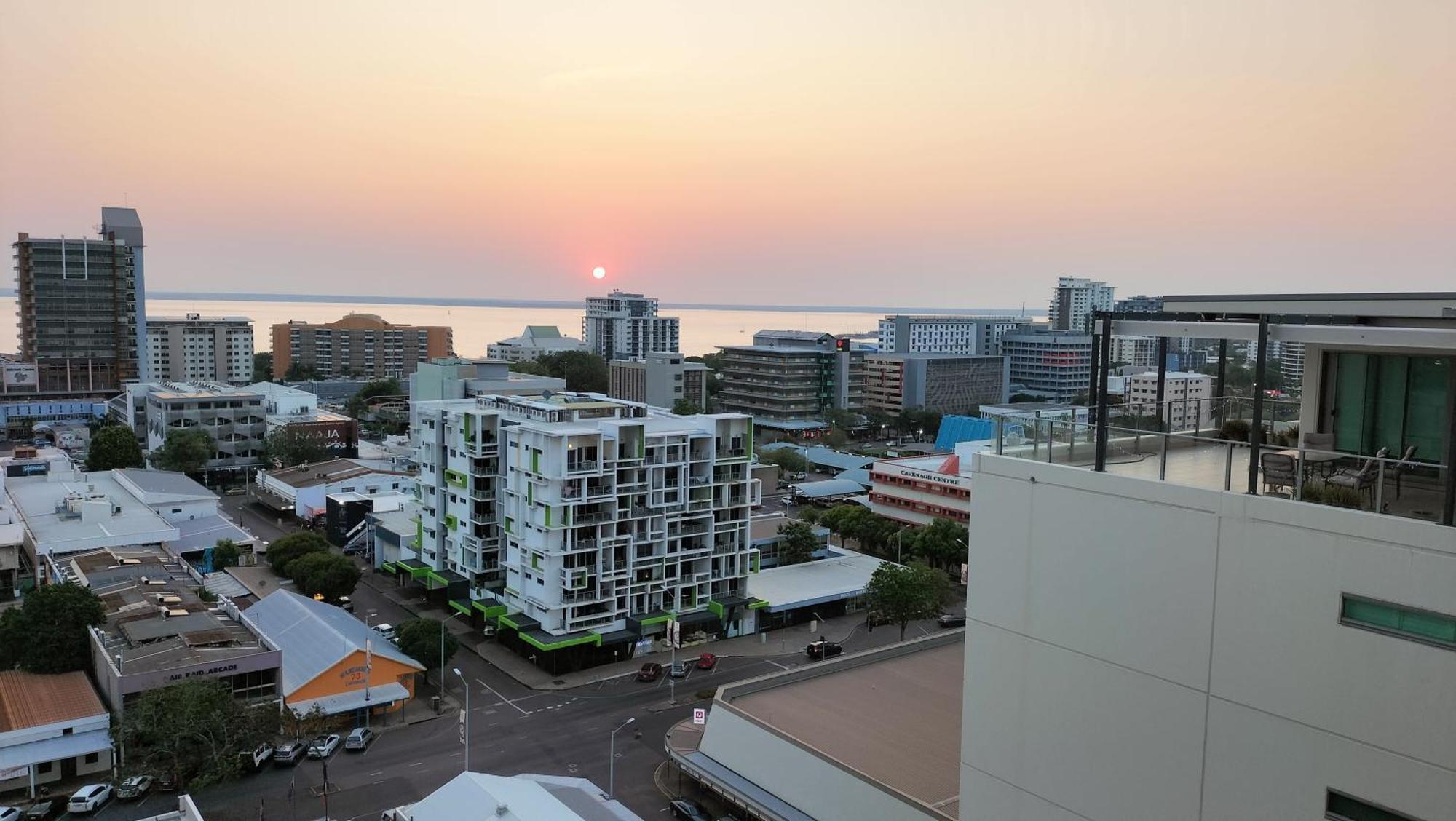 Darwin Harbour Suite Bilik gambar